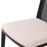 LH Imports Cane Dining Chair SNH-22