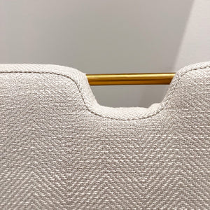 LH Imports Luella Dining Chair SNH-29-SB