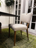 LH Imports Luella Dining Chair SNH-29-SB