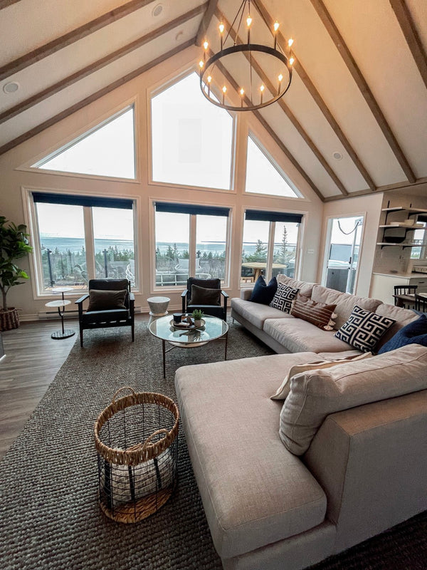 LH Imports Junior Arm Chair SNH-35