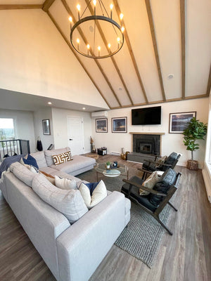 LH Imports Junior Arm Chair SNH-35