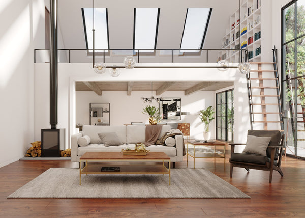 LH Imports Junior Arm Chair SNH-35