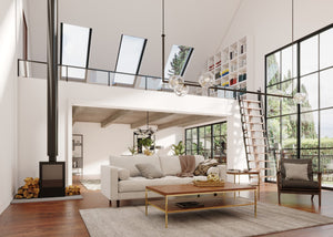 LH Imports Junior Arm Chair SNH-35