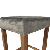 LH Imports Espresso Counter Stool SNH-63
