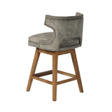 LH Imports Double Espresso Counter Stool SNH-64