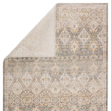 Jaipur Living Sinclaire Collection SNL01 Hakeem 35% Metallic Polyester 35% Polypropylene 30% Polyester Machine Made Transitional Oriental Rug RUG146730