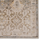 Jaipur Living Sinclaire Collection SNL01 Hakeem 35% Metallic Polyester 35% Polypropylene 30% Polyester Machine Made Transitional Oriental Rug RUG146730