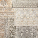 Jaipur Living Sinclaire Collection SNL01 Hakeem 35% Metallic Polyester 35% Polypropylene 30% Polyester Machine Made Transitional Oriental Rug RUG146730