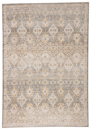 Jaipur Living Sinclaire Collection SNL01 Hakeem 35% Metallic Polyester 35% Polypropylene 30% Polyester Machine Made Transitional Oriental Rug RUG146730