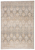 Jaipur Living Sinclaire Collection SNL01 Hakeem 35% Metallic Polyester 35% Polypropylene 30% Polyester Machine Made Transitional Oriental Rug RUG146730