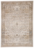 Sinclaire Collection SNL02 Tajsa 35% Metallic Polyester 35% Polypropylene 30% Polyester Machine Made Transitional Medallion Rug