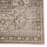 Jaipur Living Sinclaire Collection SNL03 Ilias 35% Metallic Polyester 35% Polypropylene 30% Polyester Machine Made Transitional Oriental Rug RUG146740