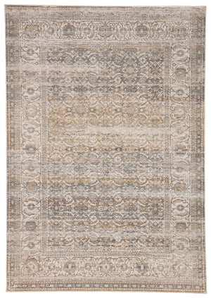 Jaipur Living Sinclaire Collection SNL03 Ilias 35% Metallic Polyester 35% Polypropylene 30% Polyester Machine Made Transitional Oriental Rug RUG146740