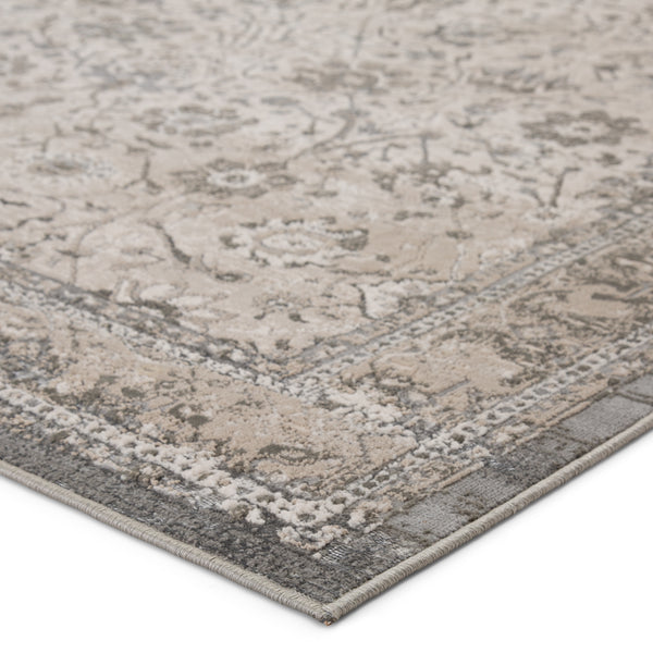 Jaipur Living Sinclaire Collection SNL05 Odel 35% Metallic Polyester 35% Polypropylene 30% Polyester Machine Made Transitional Oriental Rug RUG152444