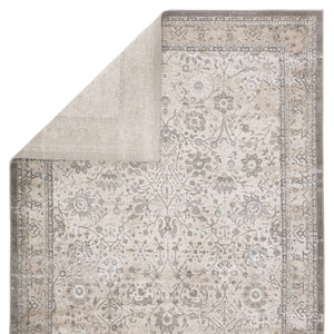 Jaipur Living Sinclaire Collection SNL05 Odel 35% Metallic Polyester 35% Polypropylene 30% Polyester Machine Made Transitional Oriental Rug RUG152444