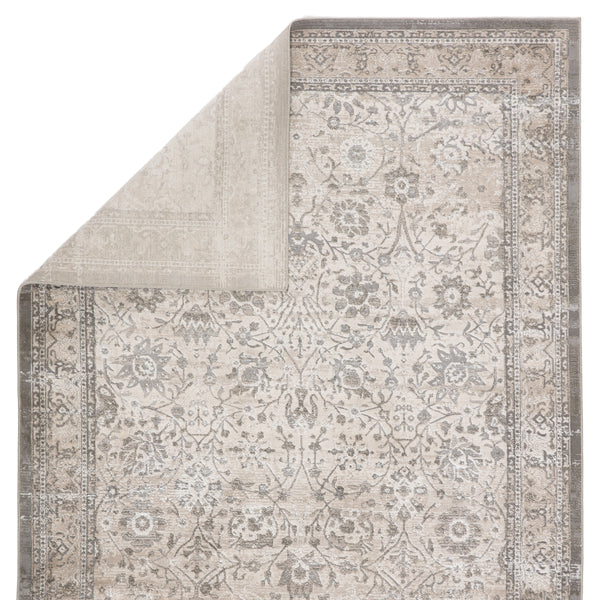 Jaipur Living Sinclaire Collection SNL05 Odel 35% Metallic Polyester 35% Polypropylene 30% Polyester Machine Made Transitional Oriental Rug RUG152444