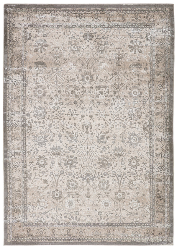 Jaipur Living Sinclaire Collection SNL05 Odel 35% Metallic Polyester 35% Polypropylene 30% Polyester Machine Made Transitional Oriental Rug RUG152444