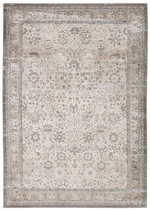 Jaipur Living Sinclaire Collection SNL05 Odel 35% Metallic Polyester 35% Polypropylene 30% Polyester Machine Made Transitional Oriental Rug RUG152444