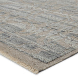 Jaipur Living Pearson Hand-Knotted Floral Gray/ Taupe Area Rug (10'X14')