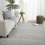 Jaipur Living Pearson Hand-Knotted Floral Gray/ Taupe Area Rug (10'X14')