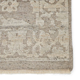 Jaipur Living Ayres Hand-Knotted Floral Taupe/ Gray Area Rug (10'X14')