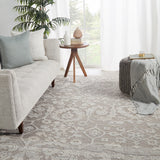 Jaipur Living Sonnette Collection SNN03 Ayres 100% Wool Handmade Transitional Floral Rug RUG153530