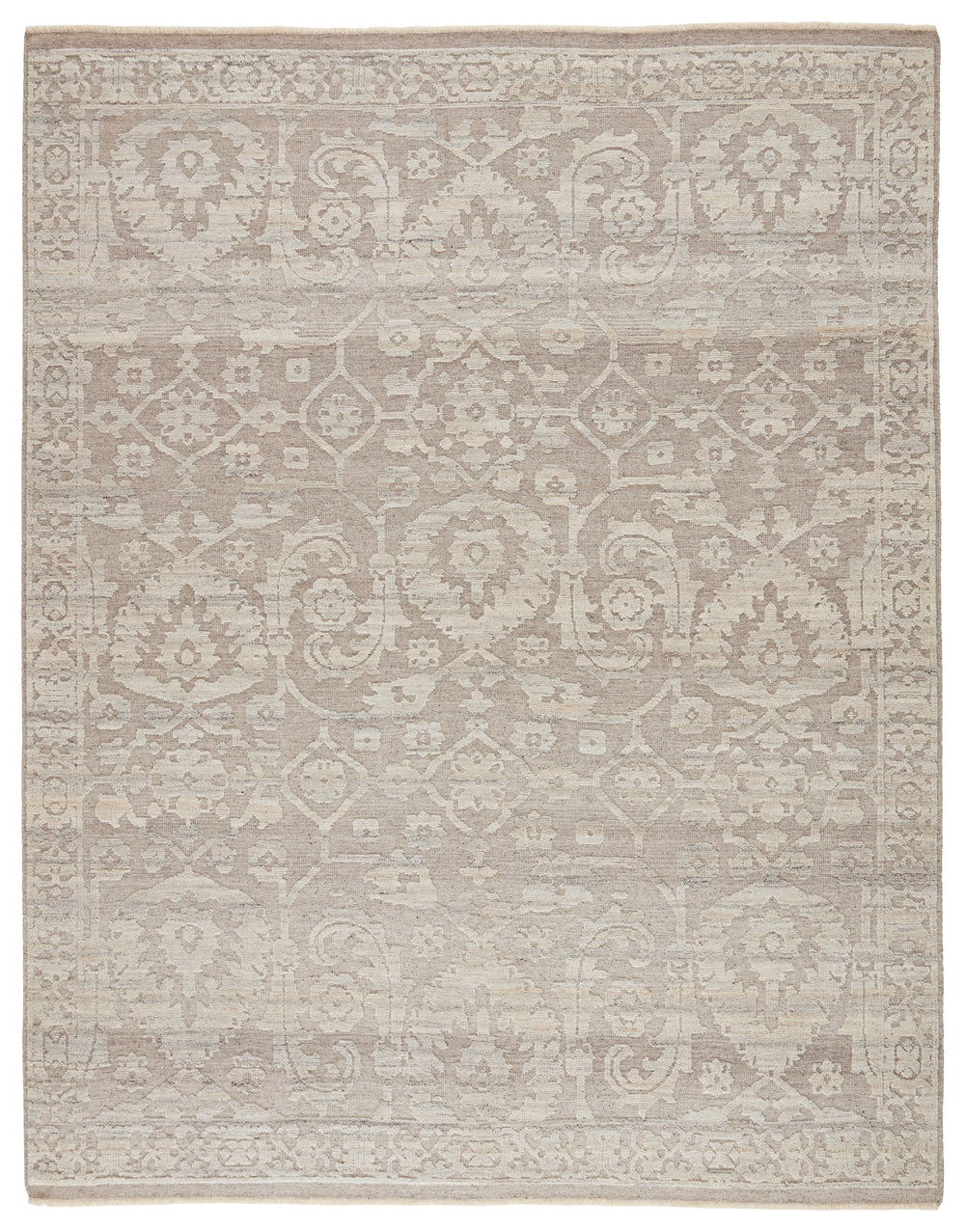 Jaipur Living Sonnette Collection SNN03 Ayres 100% Wool Handmade Transitional Floral Rug RUG153530