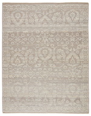 Jaipur Living Sonnette Collection SNN03 Ayres 100% Wool Handmade Transitional Floral Rug RUG153530