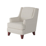 Fusion 260-C Transitional Accent Chair 260-C Truth or Dare Salt Accent Chair