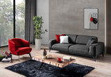 Whiteline Modern Living Bursa Sofa Bed SO1755F-DGRY
