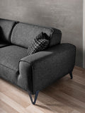 Whiteline Modern Living Bursa Sofa Bed SO1755F-DGRY