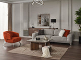 Whiteline Modern Living Bursa Sofa Bed SO1755F-LGRY
