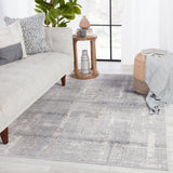 Jaipur Living Solace Collection SOC01 Lavato 60% Polypropylene 40% Polyester Machine Made Modern Abstract Rug RUG150991