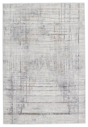 Jaipur Living Solace Collection SOC05 Toril 57% Polypropylene 43% Shrink Polyester Machine Made Modern Abstract Rug RUG151007