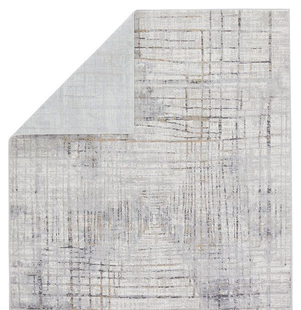 Jaipur Living Solace Collection SOC05 Toril 57% Polypropylene 43% Shrink Polyester Machine Made Modern Abstract Rug RUG151007