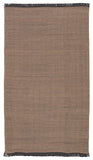 Jaipur Living Savvy Indoor/ Outdoor Solid Tan/ Black Area Rug (8'10"X11'9")