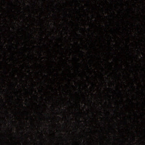 Chandra Rugs Sofie 100% Polyester Hand-Woven Contemporary Shag Rug Black 9' x 13'