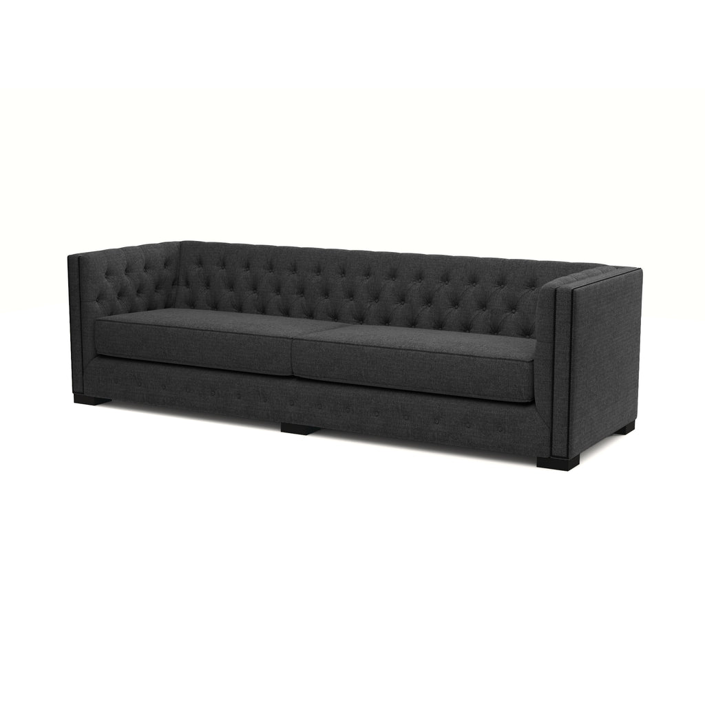 Mirel Tufted Sofa Solid + Manufactured Wood / Revolution