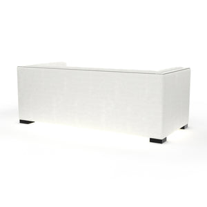 Nativa Interiors Mirel Solid + Manufactured Wood / Revolution Performance Fabrics® Commercial Grade Tufted Sofa Off White 80.00"W x 37.00"D x 30.00"H