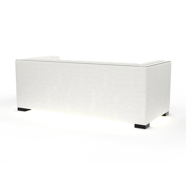 Nativa Interiors Mirel Tufted Sofa Deep Plush Solid + Manufactured Wood / Revolution Performance Fabrics® Commercial Grade Deep Plush Tufted Sofa Off White 80.00"W x 44.00"D x 30.00"H