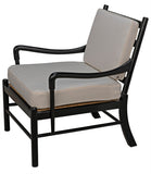 Noir Kevin Chair with Rattan SOF204HB