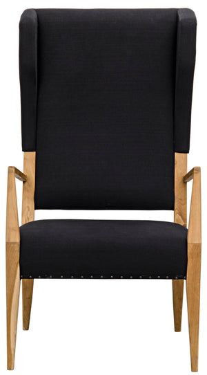 Noir Narciso Chair SOF285T