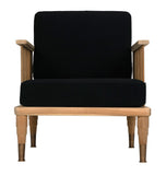 Noir Murphy Chair SOF328T