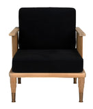 Noir Murphy Chair SOF328T