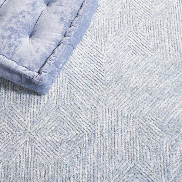 Safavieh Soho 127 Hand Tufted 50% Viscose/30% Wool/20% Cotton Contemporary Rug SOH127M-8