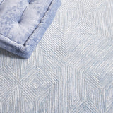 Safavieh Soho 127 Hand Tufted 50% Viscose/30% Wool/20% Cotton Contemporary Rug SOH127M-8