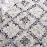 Safavieh Soho 128 Hand Tufted 50% Viscose/30% Wool/20% Cotton Contemporary Rug SOH128F-8