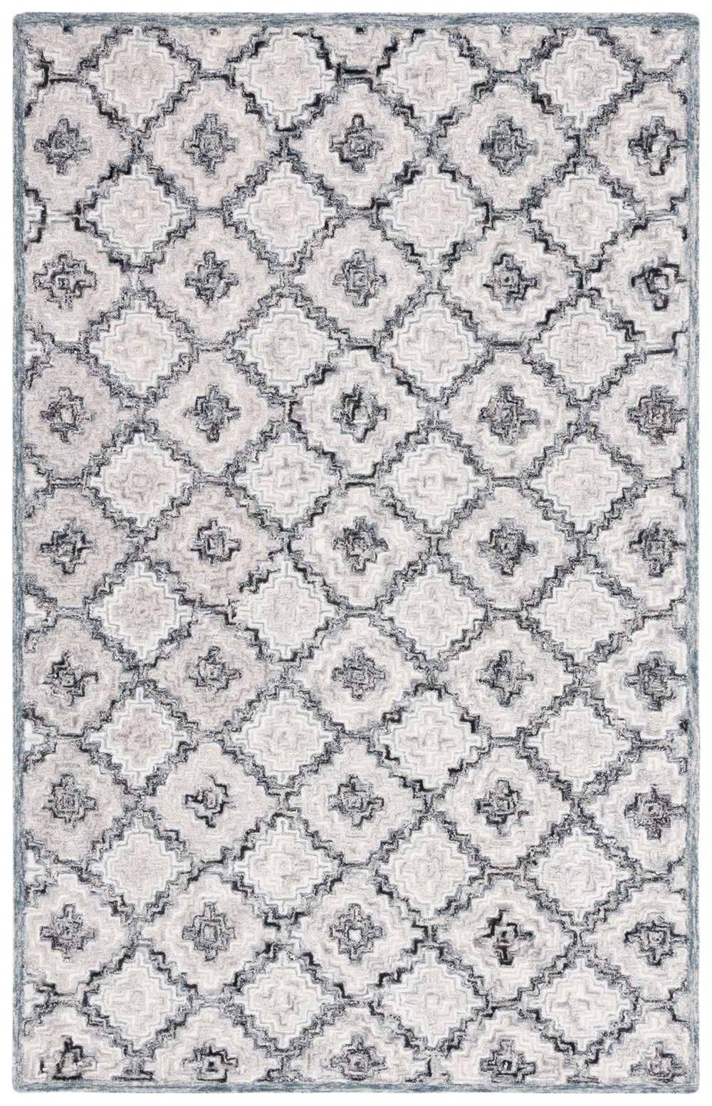 Safavieh Soho 128 Hand Tufted 50% Viscose/30% Wool/20% Cotton Contemporary Rug SOH128F-8