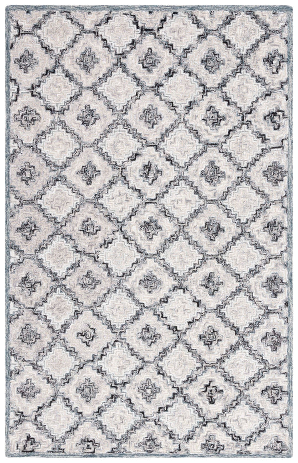 Safavieh Soho 128 Hand Tufted 50% Viscose/30% Wool/20% Cotton Contemporary Rug SOH128F-8
