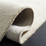 Soho 175 Hand Tufted 45% Viscose, 35% Wool, 20% Cotton Contemporary Rug Ivory / Beige 45% Viscose, 35% Wool, 20% Cotton SOH175A-5